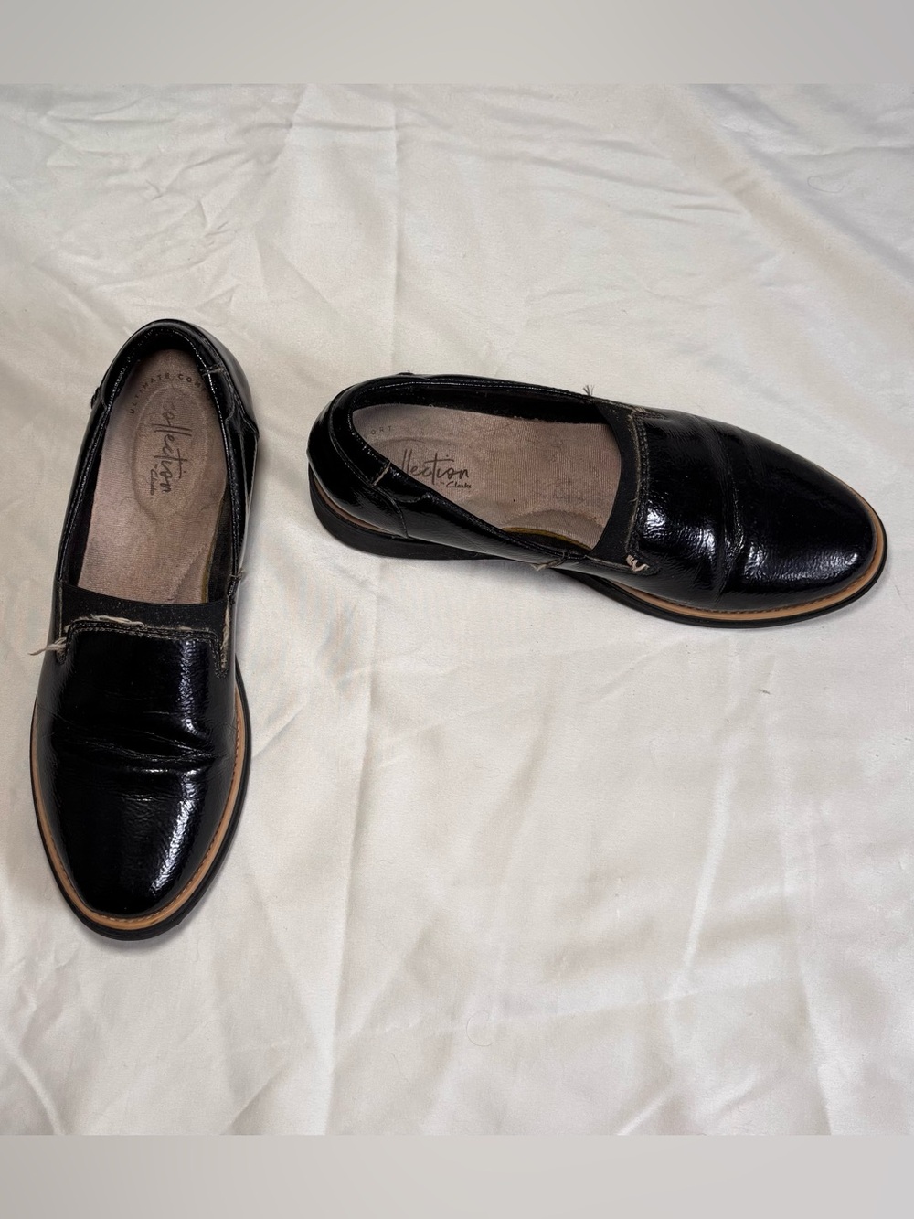 Clarks loafers